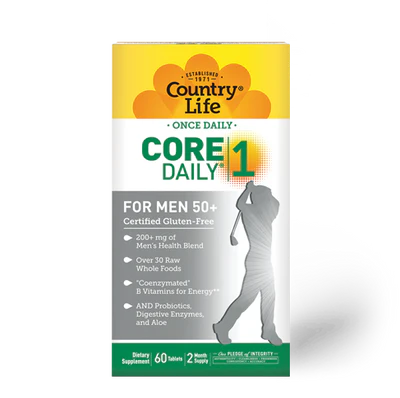 Country Life Core Daily-1 ® for Men 50+ Multivitamin