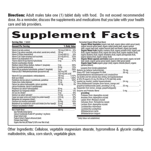 Country Life Core Daily-1 ® for Men 50+ Multivitamin