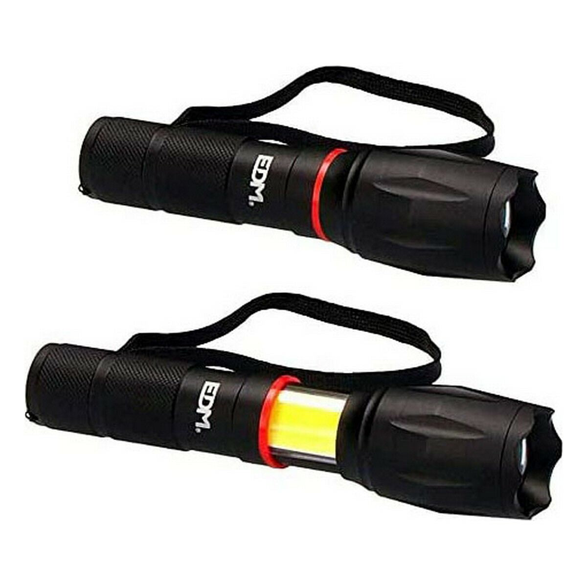 Raztegljiva LED Svetilka EDM 36376 Cob XL 5 W Zoom-0