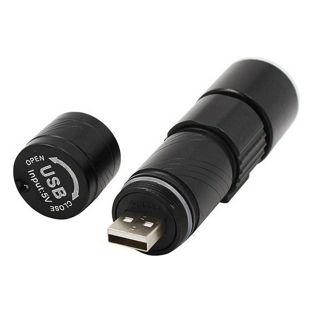 Svetilka LED EDM 36388 3 W 120 Lm Polnilen Zoom Mini-2
