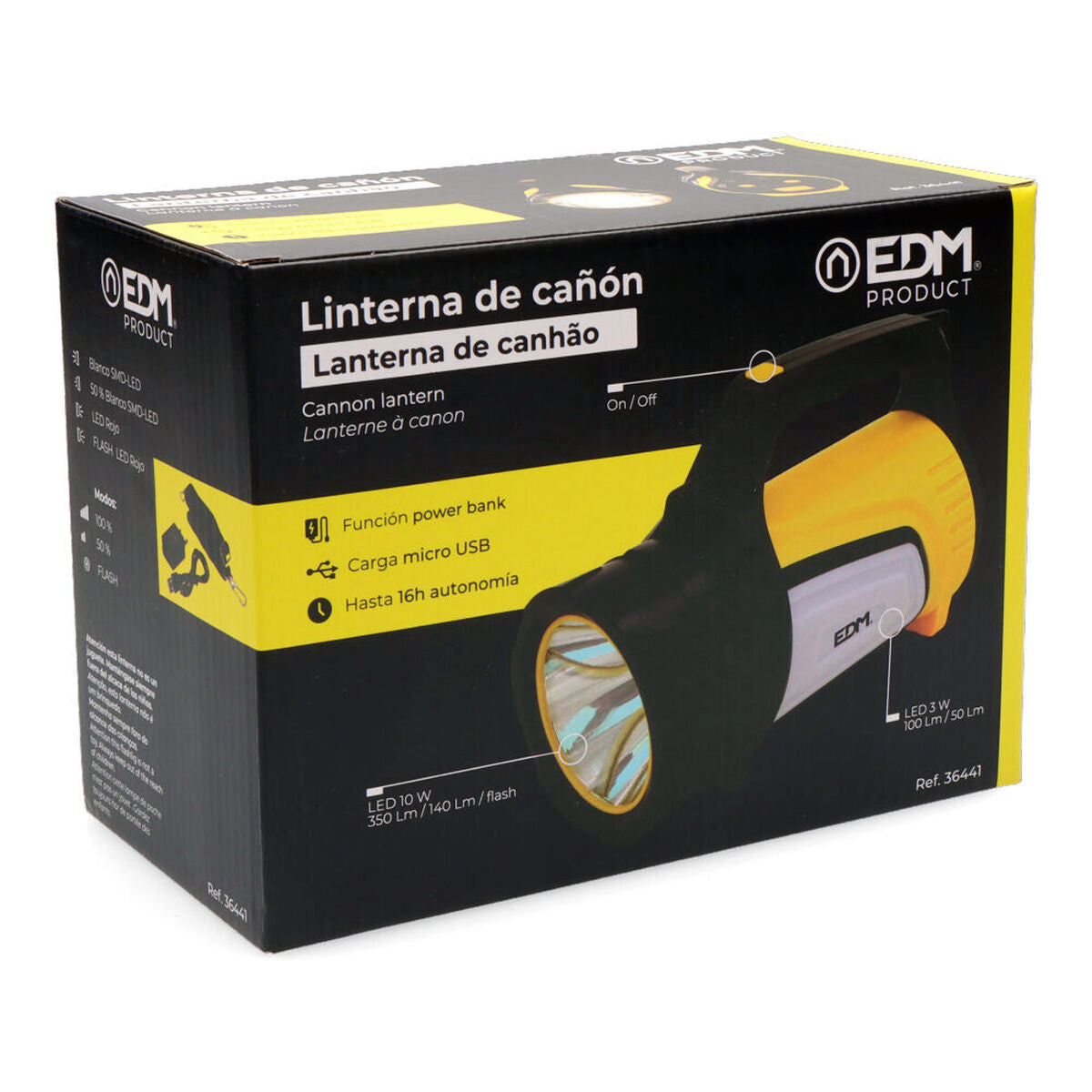Svetilka EDM 36441 2100 W 10 W 350 lm-2