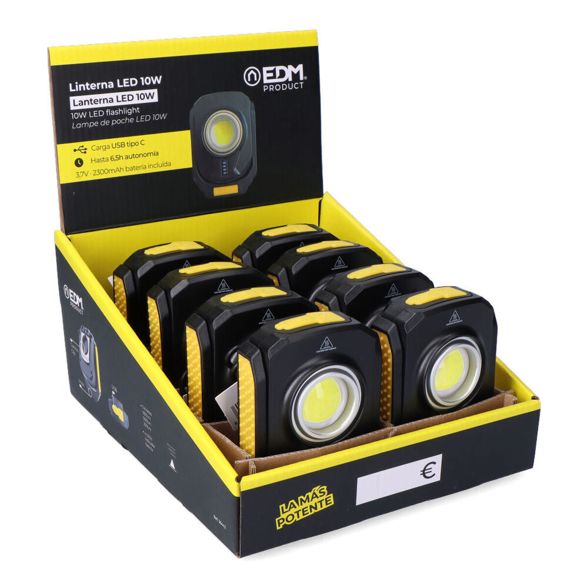 Svetilka LED EDM 36442 2100 W 10 W-1