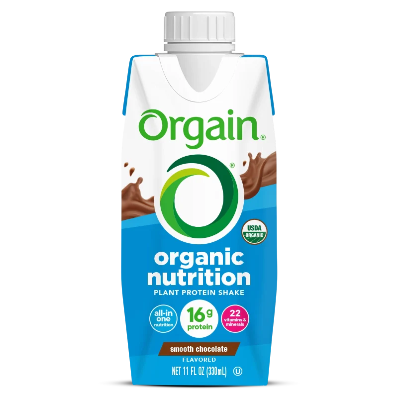 Orgain Shake, Smooth Chocolate Vegan (12X11 OZ)