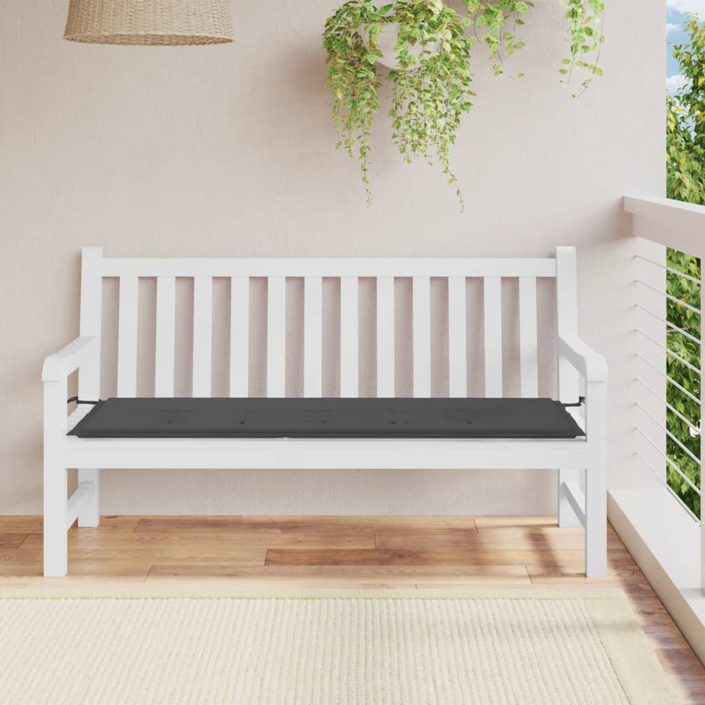 vidaXL Bench Cushion Water Repellent Outdoor Garden Seat Cushion Oxford Fabric-6