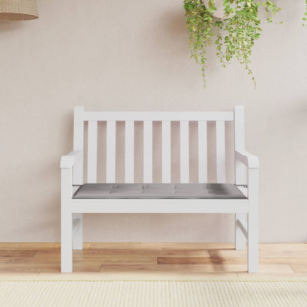 vidaXL Bench Cushion Water Repellent Outdoor Garden Seat Cushion Oxford Fabric-22