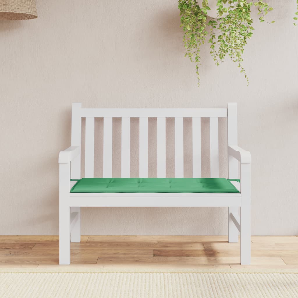 vidaXL Bench Cushion Water Repellent Outdoor Garden Seat Cushion Oxford Fabric-26
