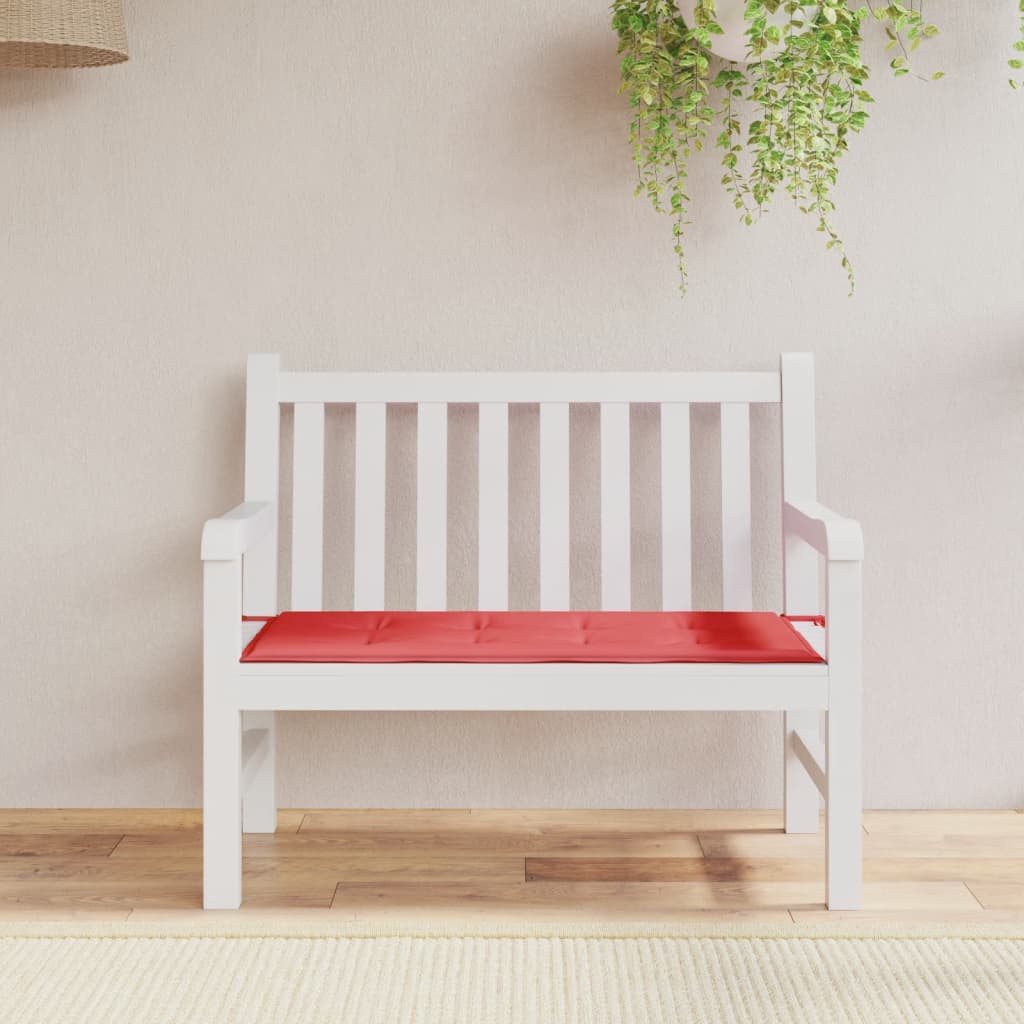 vidaXL Bench Cushion Water Repellent Outdoor Garden Seat Cushion Oxford Fabric-28