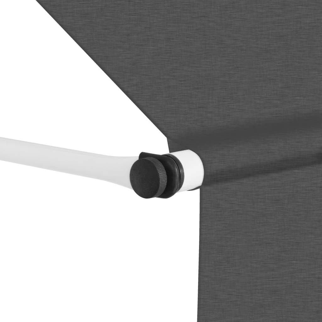 vidaXL Manual Retractable Awning Folding Stripes Awning Multi Colors/Sizes-73