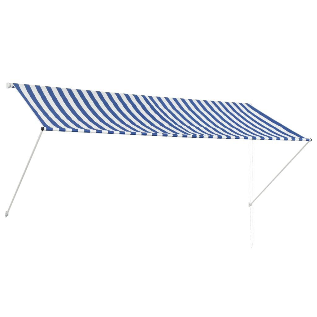 vidaXL Retractable Awning Outdoor Garden Patio Sun Screen Multi Colors/Sizes-5