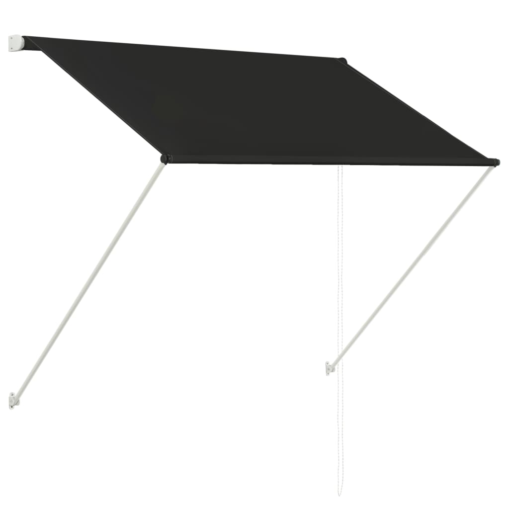 vidaXL Retractable Awning Outdoor Garden Patio Sun Screen Multi Colors/Sizes-1
