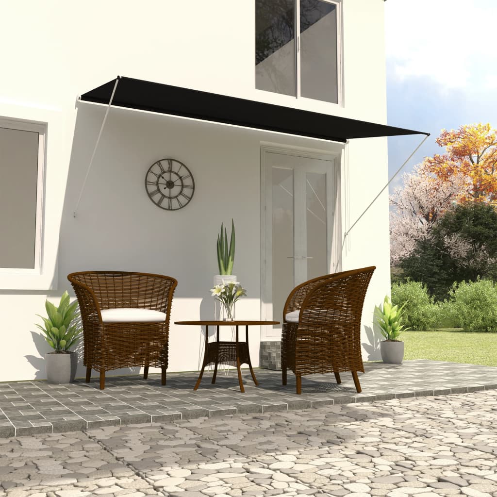 vidaXL Retractable Awning Outdoor Garden Patio Sun Screen Multi Colors/Sizes-13