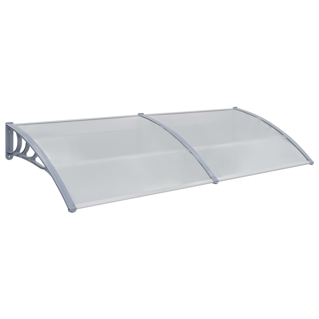 vidaXL Door Canopy PC Awning Outdoor Garden Sunshade Multi Colors 47.2"/59"-21