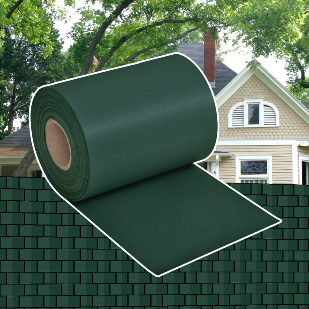 vidaXL Garden Privacy Screen PVC Fence Panel Barrier Border Multi Sizes/Colors-1
