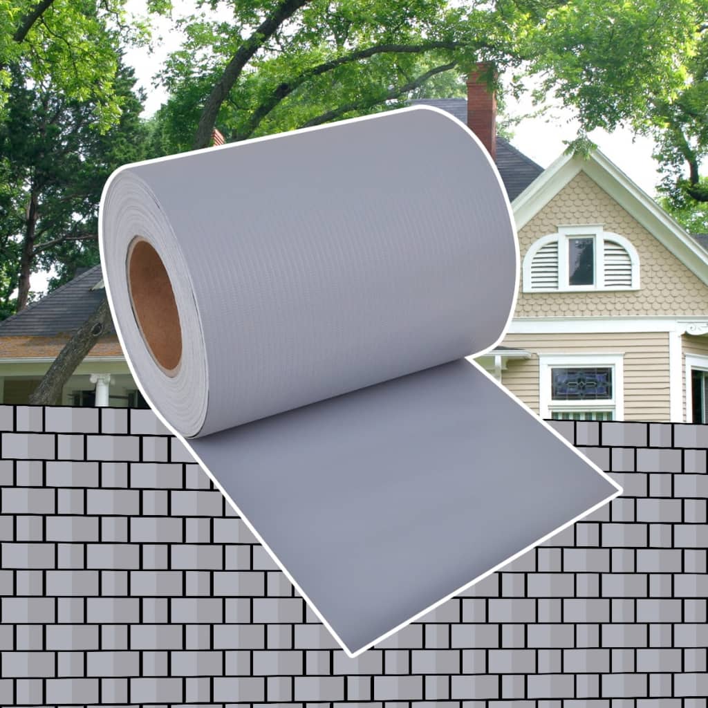 vidaXL Garden Privacy Screen PVC Fence Panel Barrier Border Multi Sizes/Colors-20