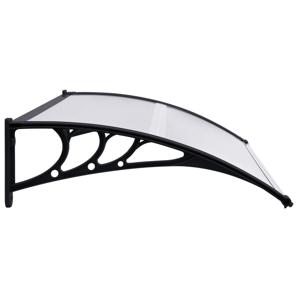 vidaXL Door Canopy Window Porch Awning Rain Shelter Multi Colors Multi Sizes-2