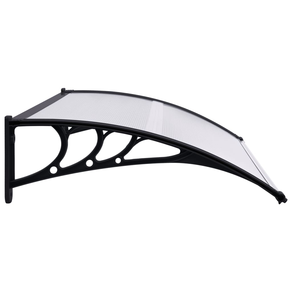vidaXL Door Canopy Window Porch Awning Rain Shelter Multi Colors Multi Sizes-5