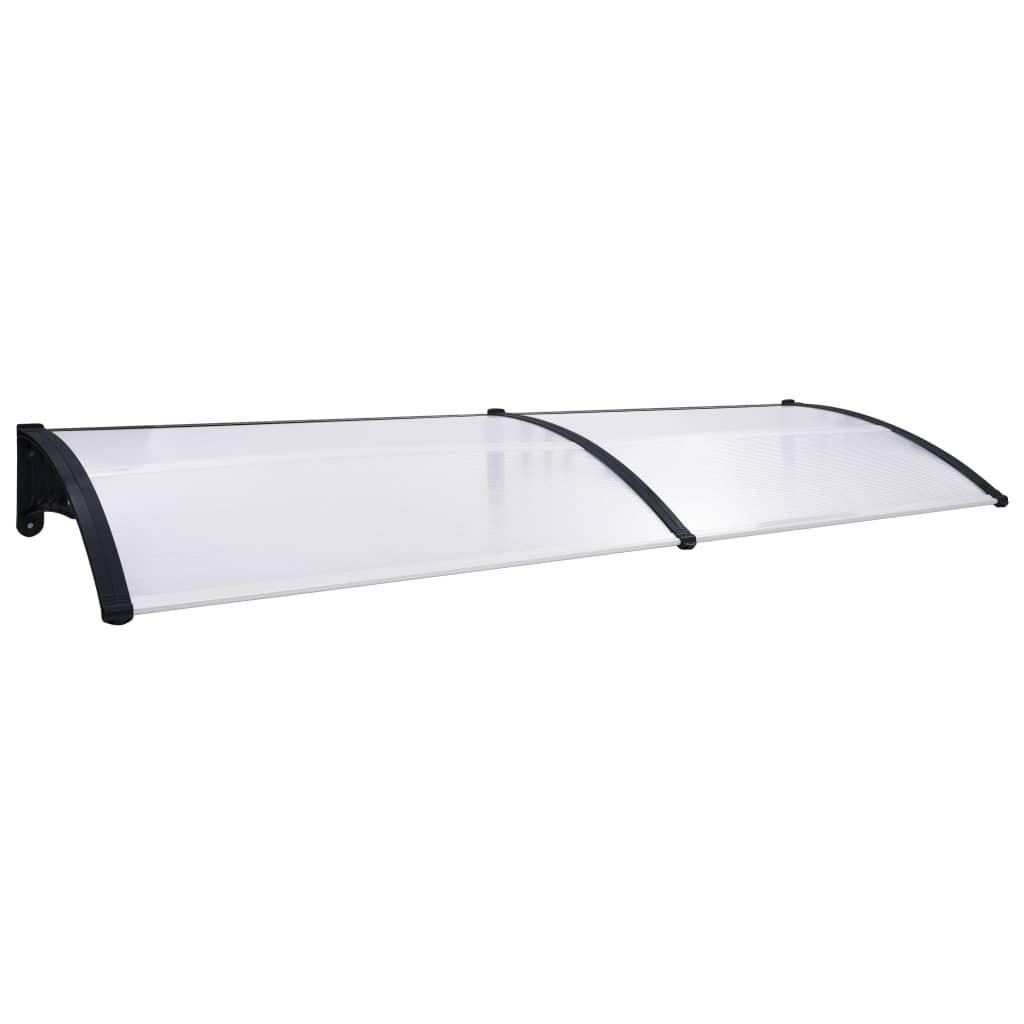 vidaXL Door Canopy Window Porch Awning Rain Shelter Multi Colors Multi Sizes-6