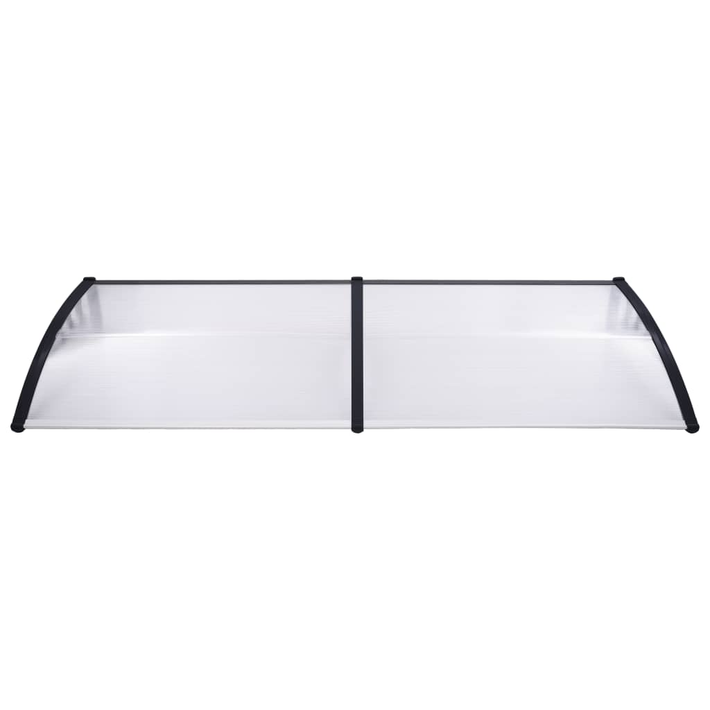vidaXL Door Canopy Window Porch Awning Rain Shelter Multi Colors Multi Sizes-10