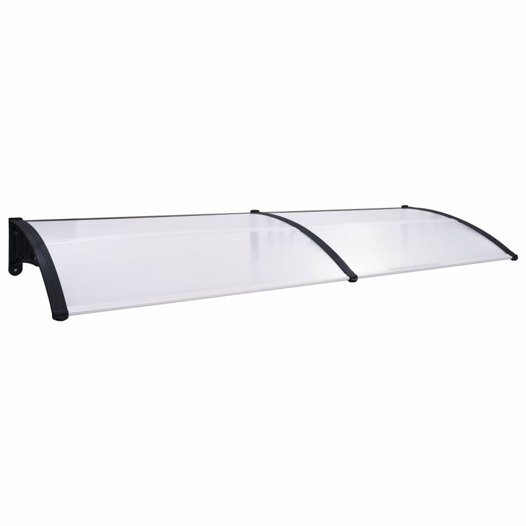 vidaXL Door Canopy Window Porch Awning Rain Shelter Multi Colors Multi Sizes-12