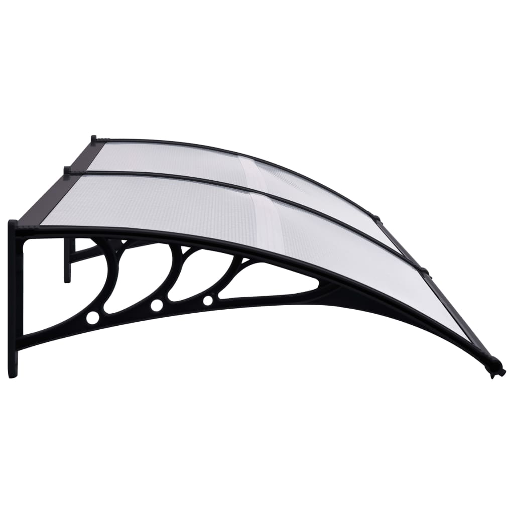 vidaXL Door Canopy Window Porch Awning Rain Shelter Multi Colors Multi Sizes-14