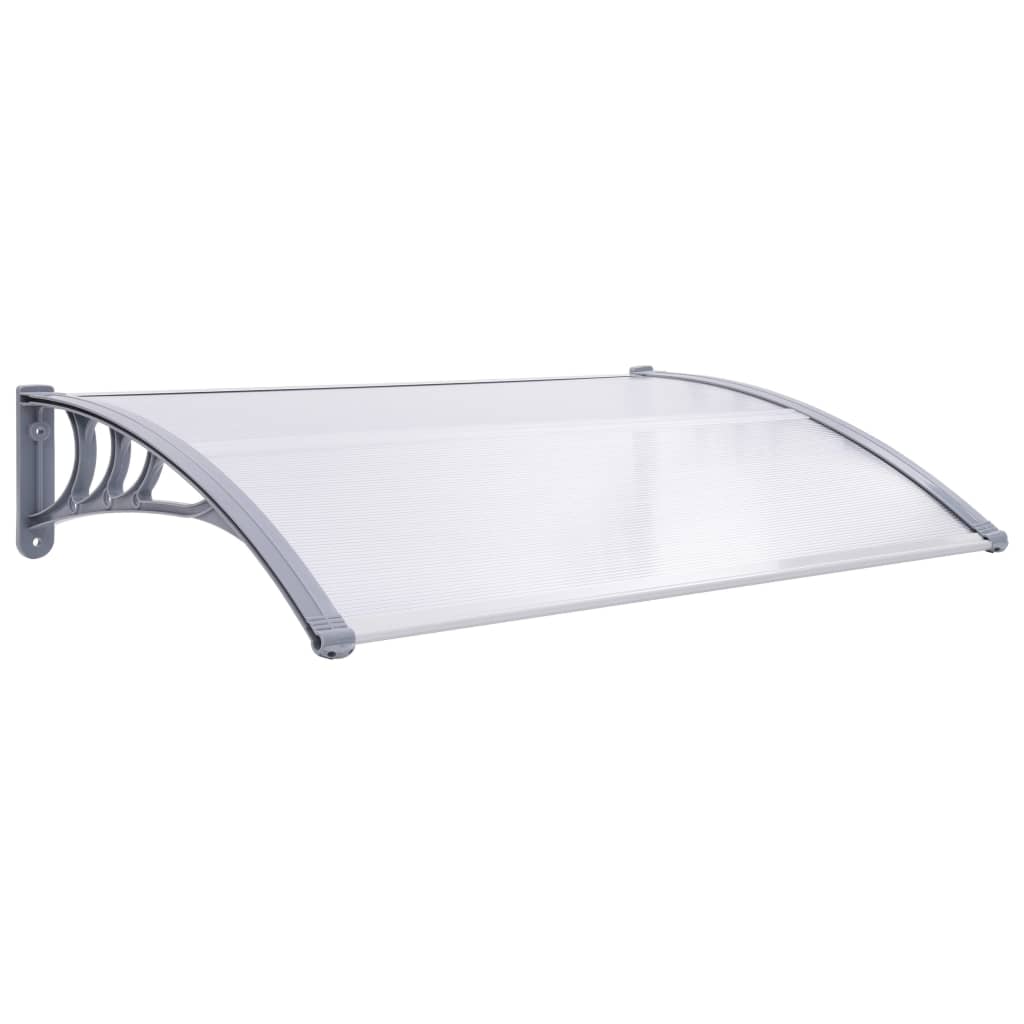 vidaXL Door Canopy Window Porch Awning Rain Shelter Multi Colors Multi Sizes-15