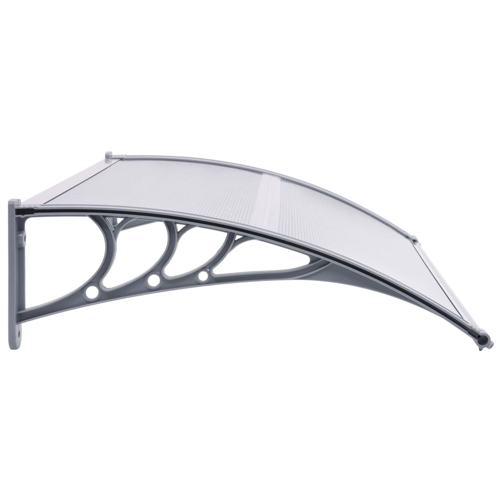 vidaXL Door Canopy Window Porch Awning Rain Shelter Multi Colors Multi Sizes-17