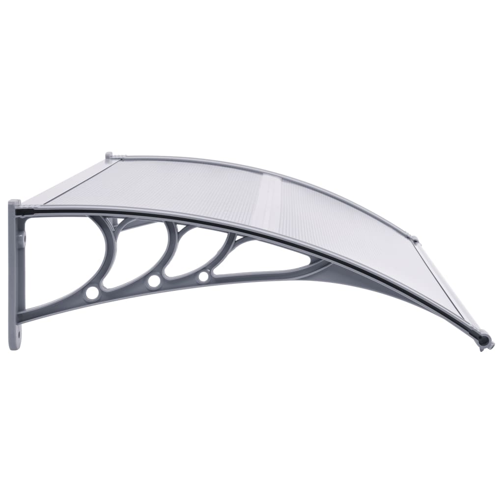 vidaXL Door Canopy Window Porch Awning Rain Shelter Multi Colors Multi Sizes-20