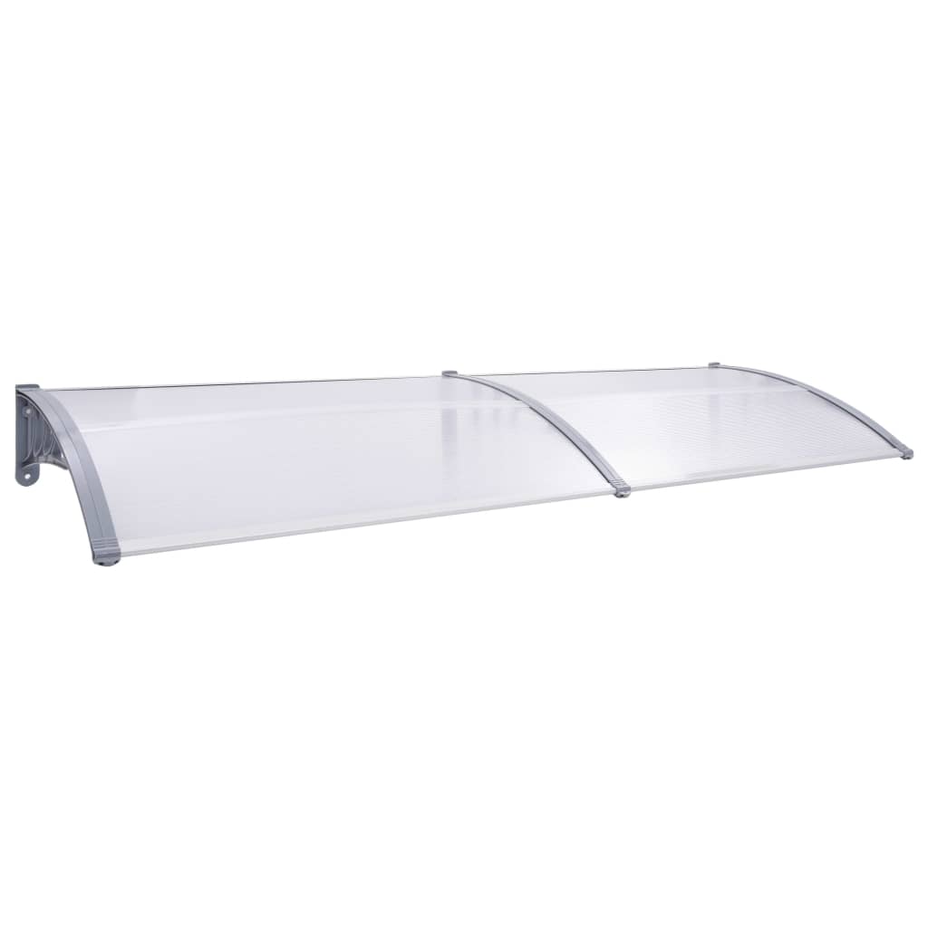 vidaXL Door Canopy Window Porch Awning Rain Shelter Multi Colors Multi Sizes-21
