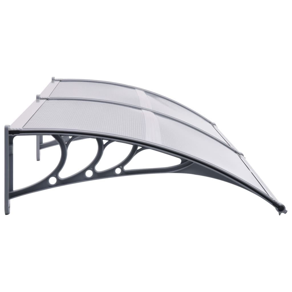 vidaXL Door Canopy Window Porch Awning Rain Shelter Multi Colors Multi Sizes-23