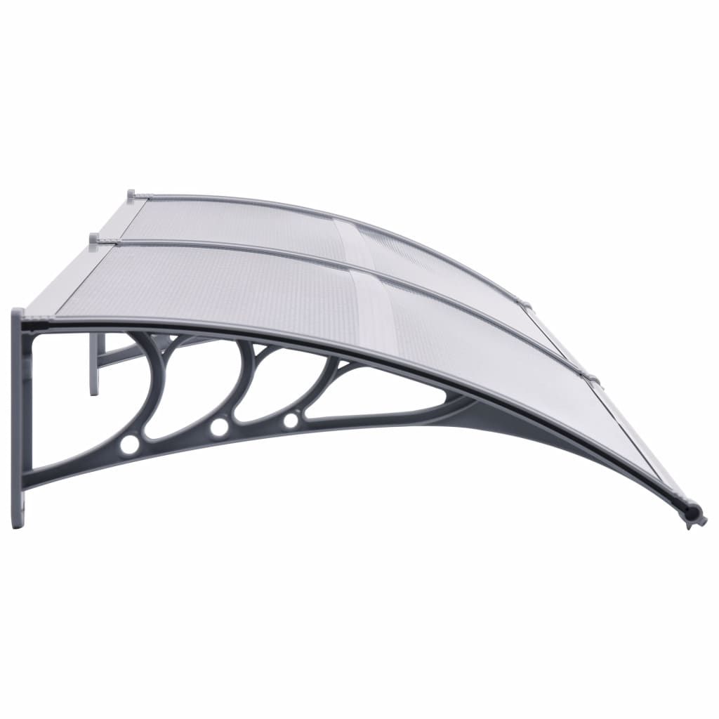 vidaXL Door Canopy Window Porch Awning Rain Shelter Multi Colors Multi Sizes-26
