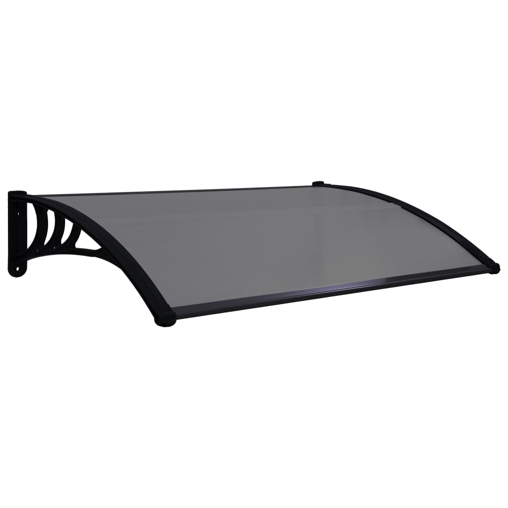 vidaXL Door Canopy Window Porch Awning Rain Shelter Multi Colors Multi Sizes-30