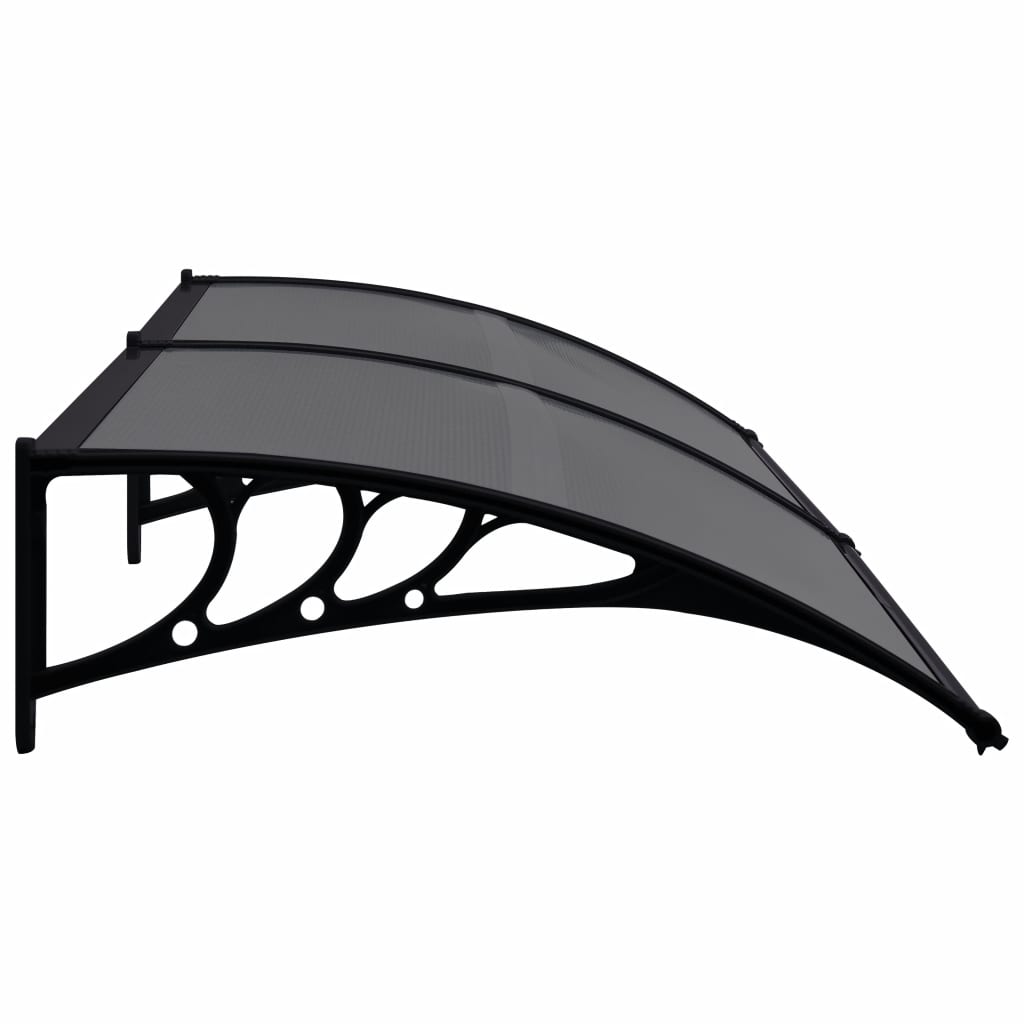 vidaXL Door Canopy Window Porch Awning Rain Shelter Multi Colors Multi Sizes-38