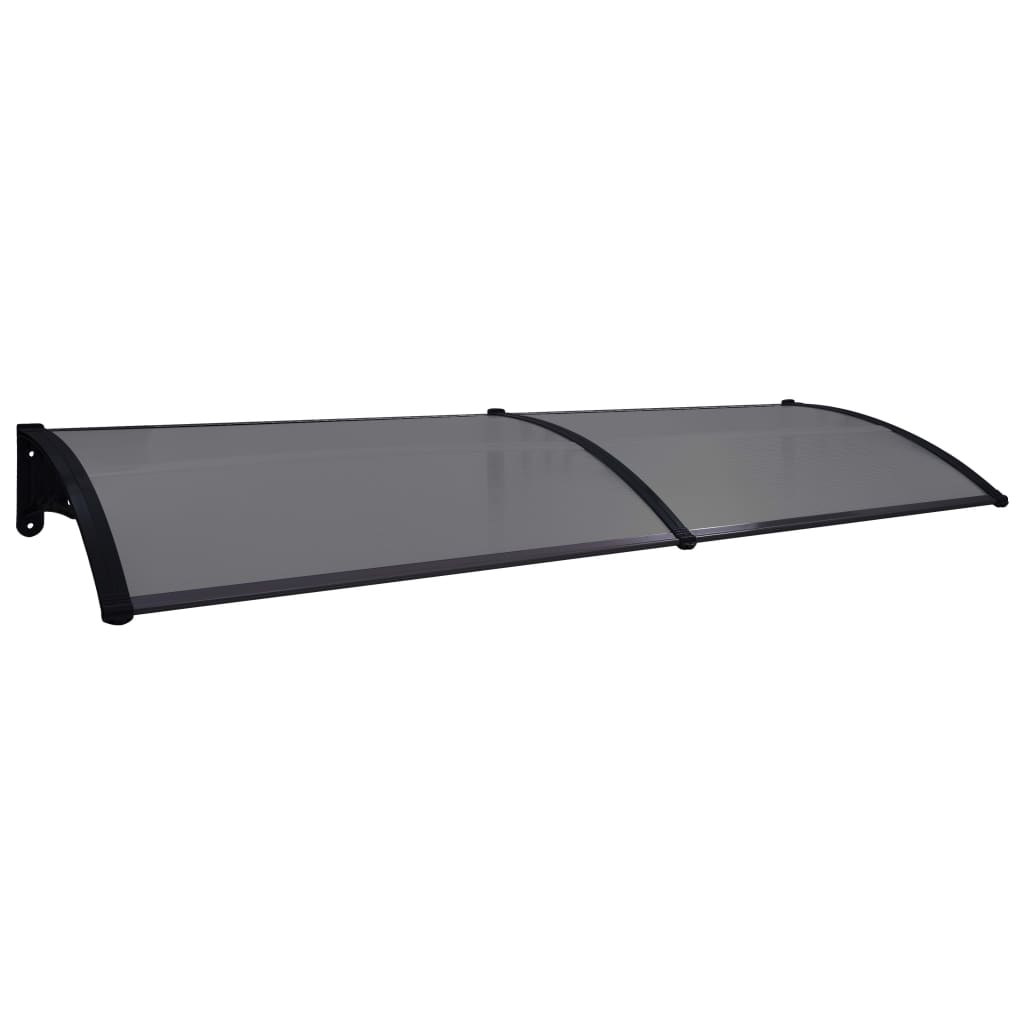 vidaXL Door Canopy Window Porch Awning Rain Shelter Multi Colors Multi Sizes-39