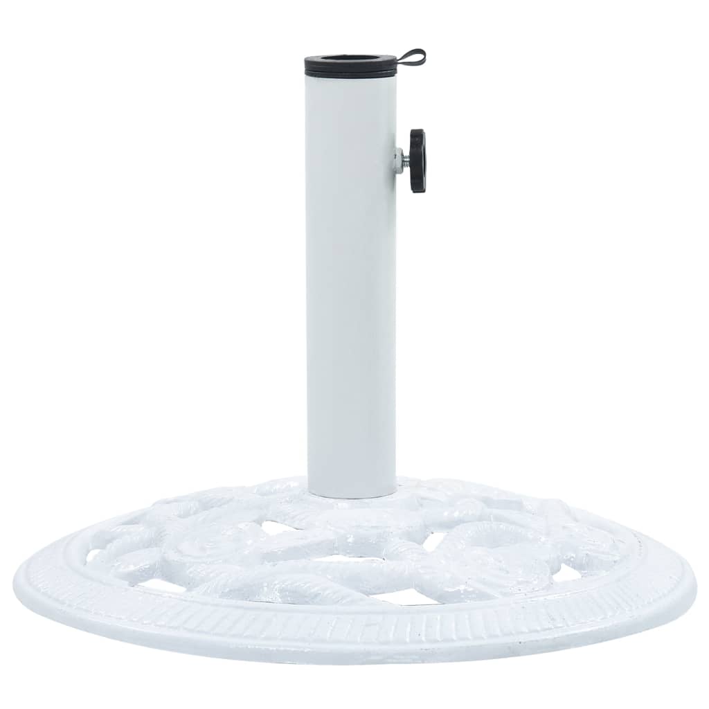 vidaXL Umbrella Base Cast Iron Parasol Base Stand Holder Multi Colors/Sizes-9