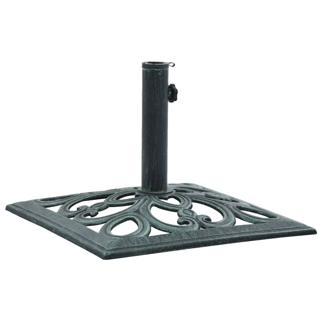 vidaXL Umbrella Base Cast Iron Parasol Base Stand Holder Multi Colors/Sizes-0