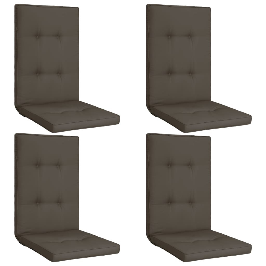 vidaXL Chair Cushions Garden Seat Cushion Chair Pad Seat Pad Floor Cushion-0