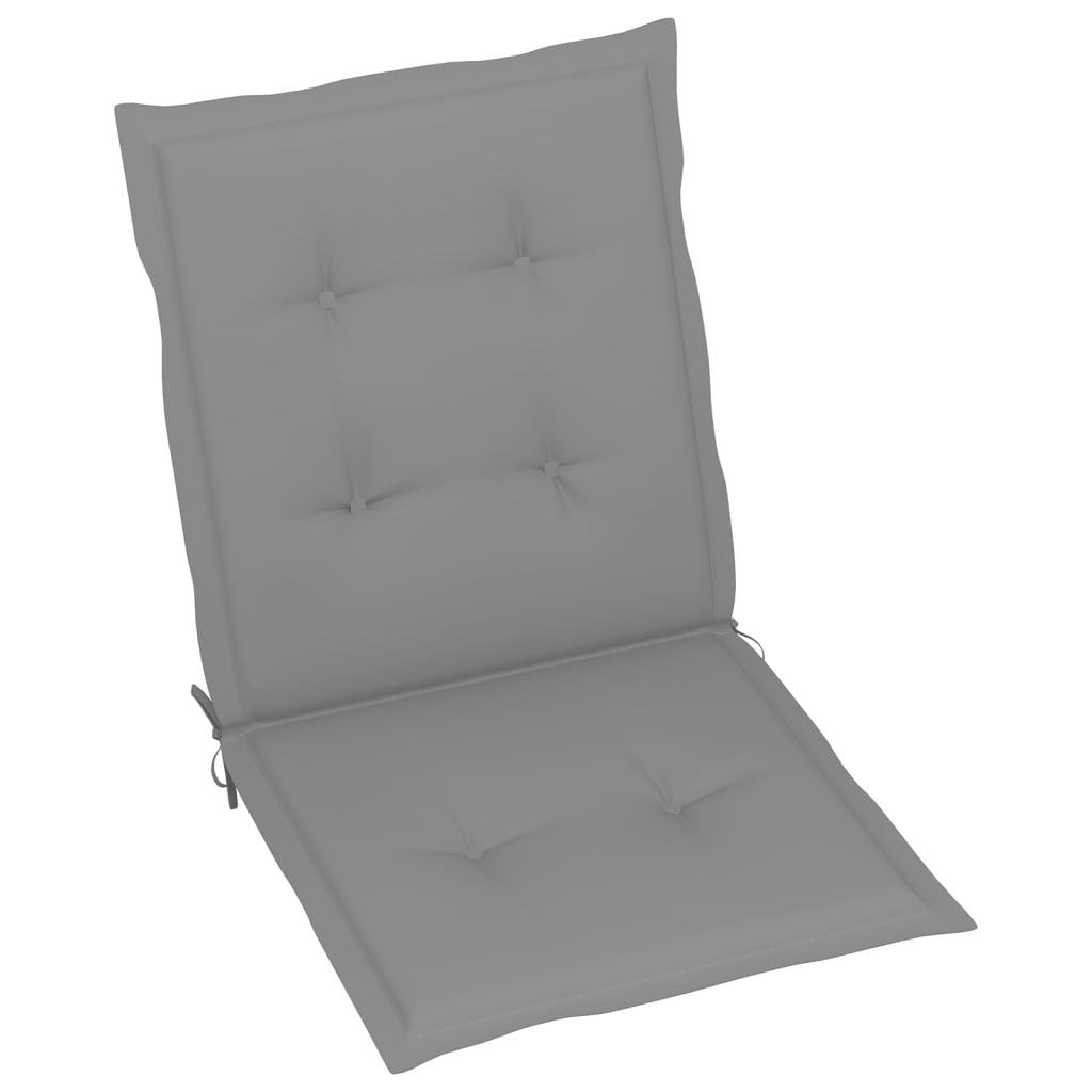 vidaXL 2/4x Garden Chair Cushion Outdoor Seating Pad Cushions Multi Colors-7