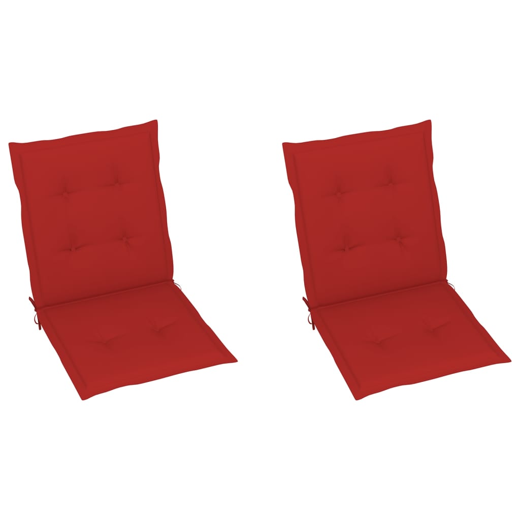 vidaXL 2/4x Garden Chair Cushion Outdoor Seating Pad Cushions Multi Colors-16