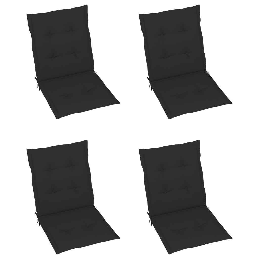vidaXL 2/4x Garden Chair Cushion Outdoor Seating Pad Cushions Multi Colors-2