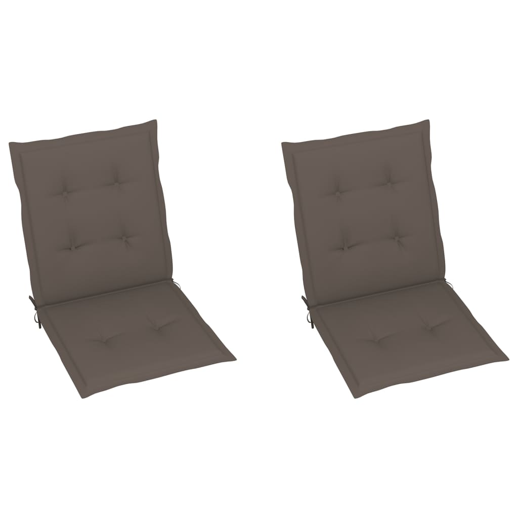 vidaXL 2/4x Garden Chair Cushion Outdoor Seating Pad Cushions Multi Colors-10