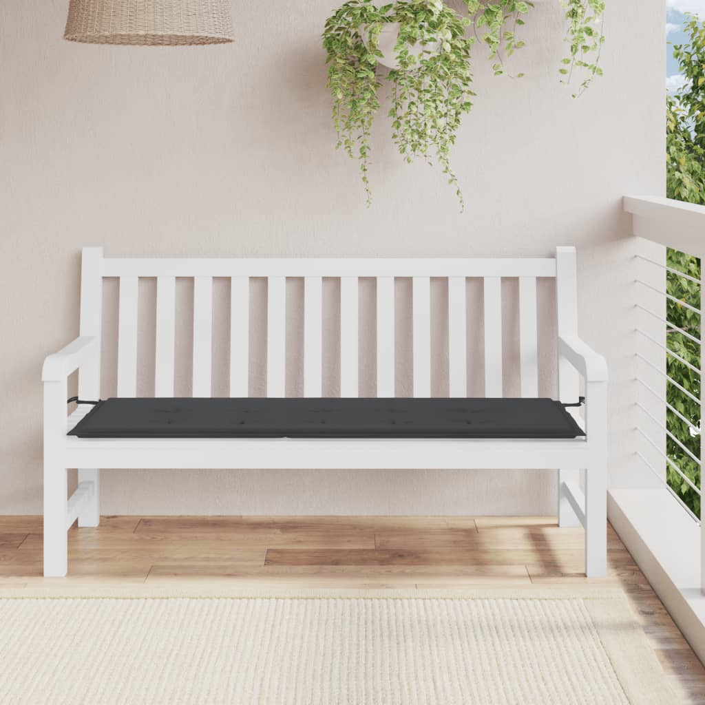 vidaXL Bench Cushion Water Repellent Outdoor Garden Seat Cushion Oxford Fabric-15