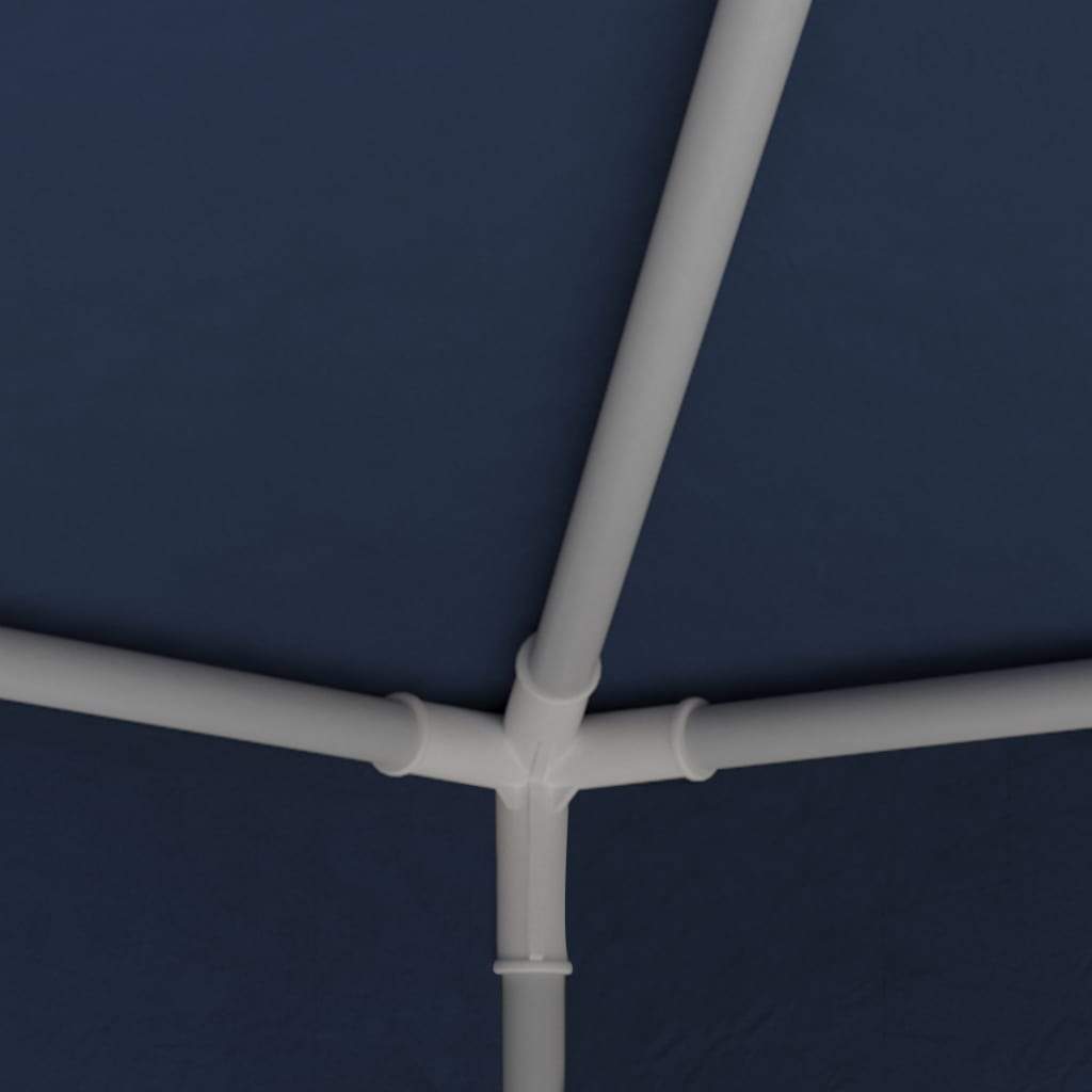 vidaXL Professional Party Tent with Side Walls Canopy White/Blue Multi Sizes-15