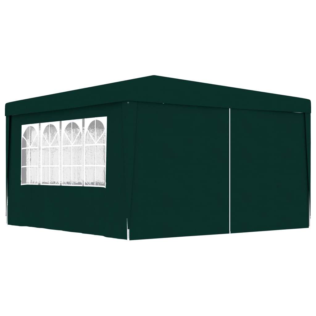 vidaXL Professional Party Tent with Side Walls Canopy White/Blue Multi Sizes-22