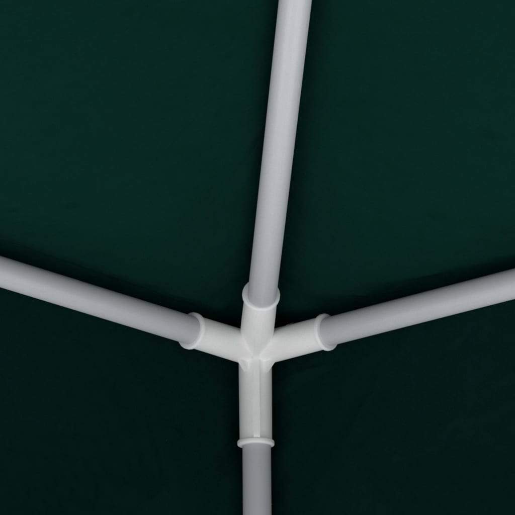 vidaXL Professional Party Tent with Side Walls Canopy White/Blue Multi Sizes-23