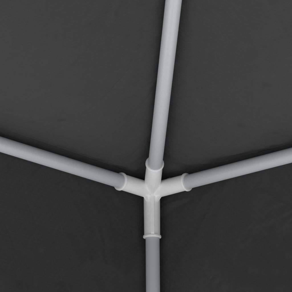 vidaXL Professional Party Tent with Side Walls Canopy White/Blue Multi Sizes-25