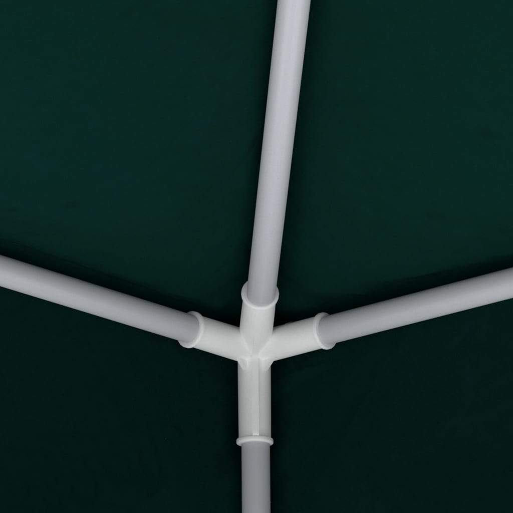 vidaXL Professional Party Tent with Side Walls Canopy White/Blue Multi Sizes-27