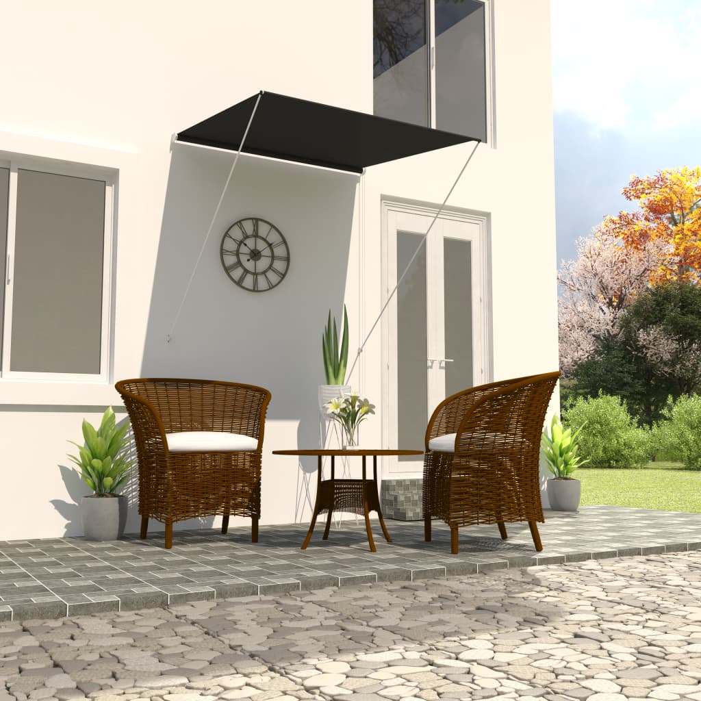 vidaXL Retractable Awning Outdoor Garden Patio Sun Screen Multi Colors/Sizes-15