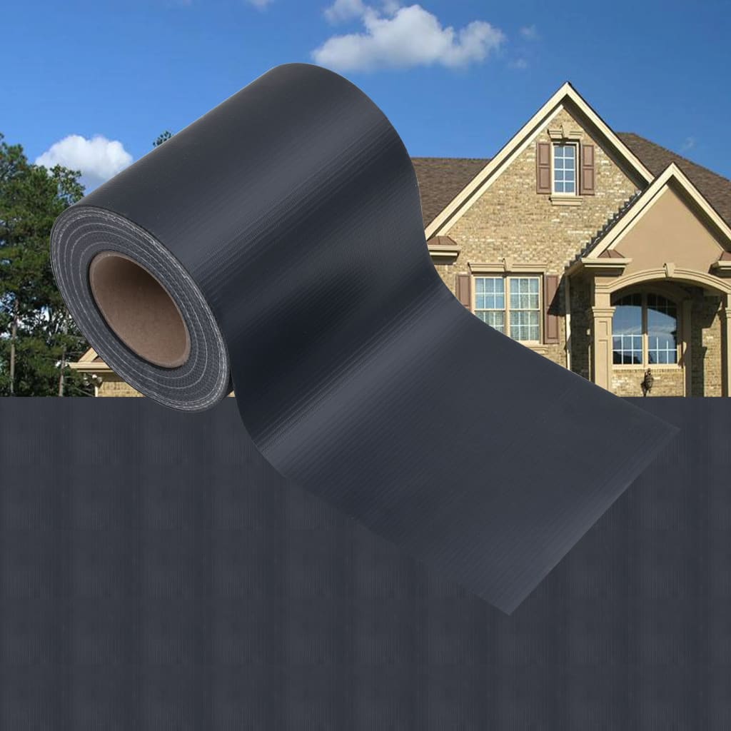 vidaXL Garden Privacy Screen PVC Fence Panel Barrier Border Multi Sizes/Colors-22