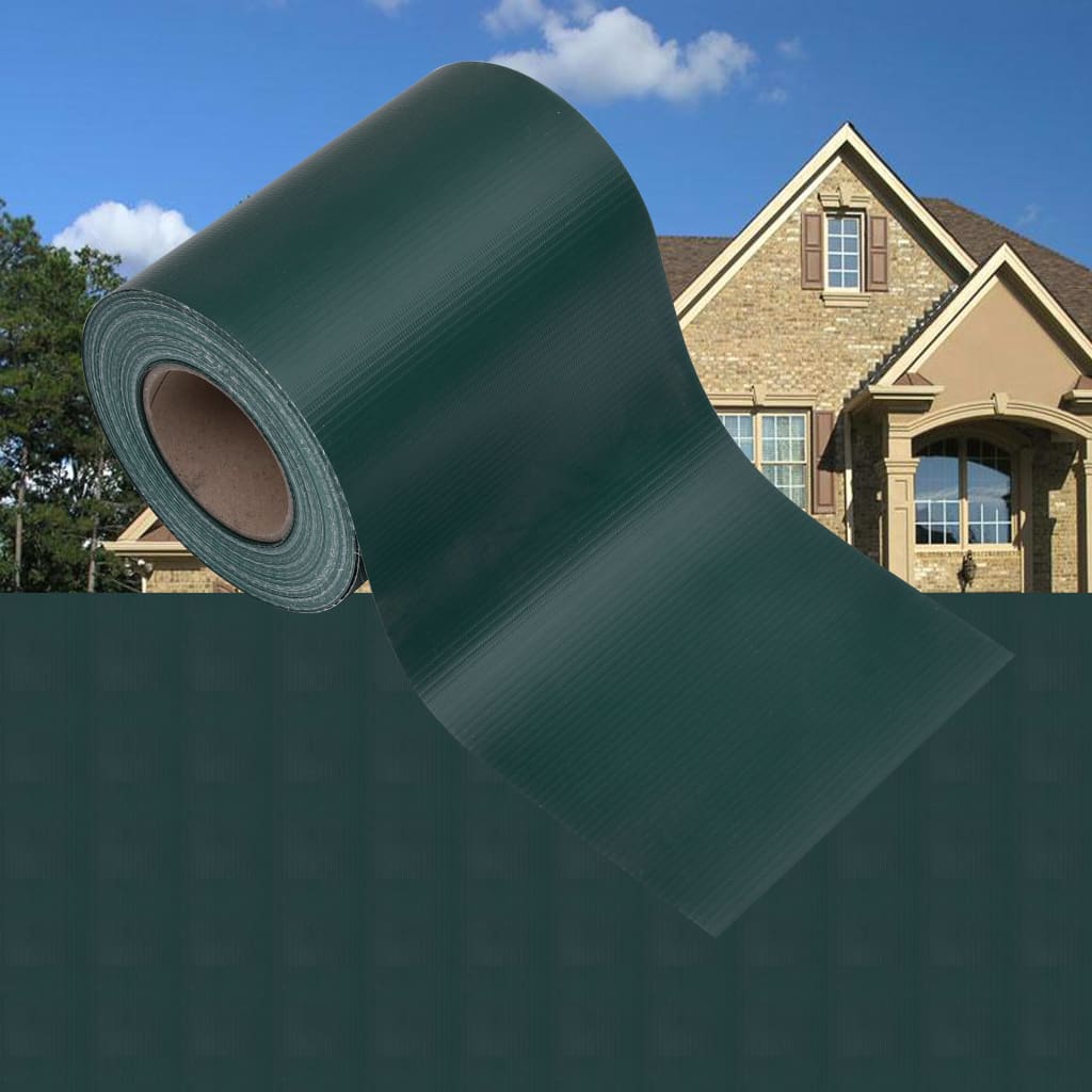 vidaXL Garden Privacy Screen PVC Fence Panel Barrier Border Multi Sizes/Colors-3