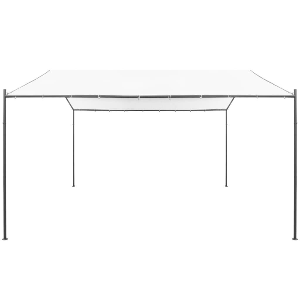 vidaXL Gazebo Outdoor Canopy Tent Patio Pavilion Wedding Party Tent with Roof-0